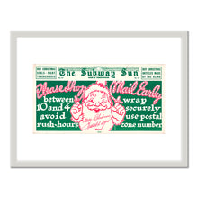 The Subway Sun, Shop Early.. Mail Early Vol. XV No. 19 by Amelia Opdyke Jones