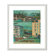 Across the River by Ralph Fasanella