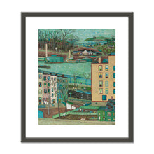 Across the River by Ralph Fasanella