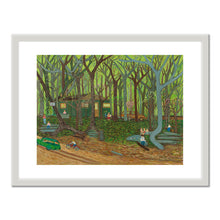 Cabin in the Woods by Ralph Fasanella