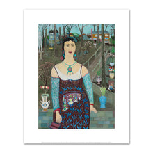 Ralph Fasanella, Zingarella, 1973, Collection of Marc Fasanella, © Estate of Ralph Fasanella. Fine Art Prints in various sizes by Museums.Co