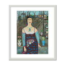Ralph Fasanella, Zingarella, 1973, Collection of Marc Fasanella, © Estate of Ralph Fasanella. Fine Art Prints in various sizes by Museums.Co