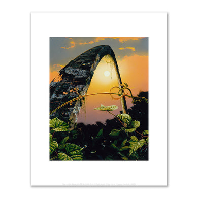 Alexis Rockman, Gateway Arch, 2005. Fine Art Prints in various sizes by Museums.Co