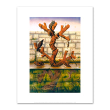 Alexis Rockman, Concrete Jungle II, 1990, Private Collection, © Alexis Rockman. Fine Art Prints in various sizes by Museums.Co