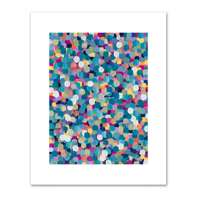 Roma Osowo, Colored Dots II, 2019, Fine Art Prints in various sizes by Museums.Co