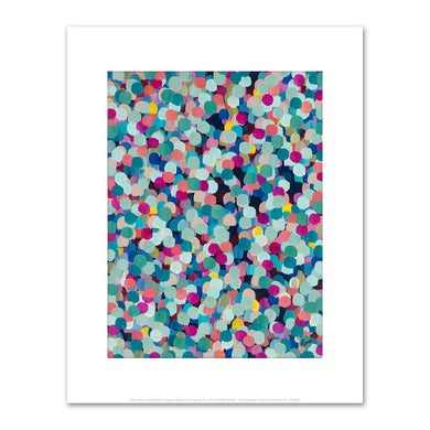 Roma Osowo, Colored Dots V, August, 2020, Private Collection. © Roma Osowo. Fine Art Prints in various sizes by Museums.Co