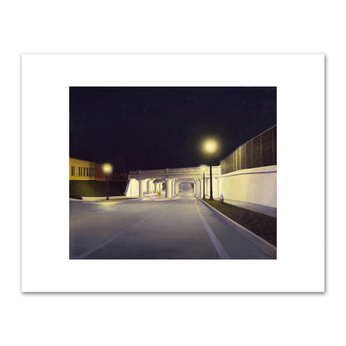 Unidentified, (Underpass--New York), 1933-1934, Smithsonian American Art Museum. Fine Art Prints in various sizes by Museums.Co
