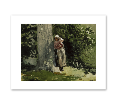 Winslow Homer, Weary, c. 1878, Fine Art Prints in various sizes by Museums.Co