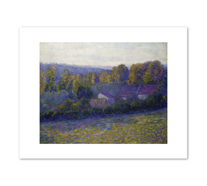 Lilla Cabot Perry, Autumn Afternoon, Giverny, undated, Terra Foundation for American Art. Fine Art Prints in various sizes by Museums.Co
