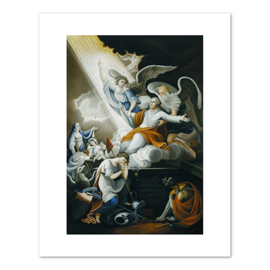 Unknown, Apotheosis of Washington, between 1802 and 1810, Terra Foundation for American Art, Fine Art Prints in various sizes by Museums.Co