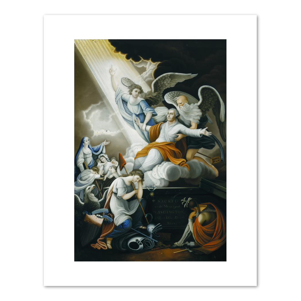 Unknown, Apotheosis of Washington, between 1802 and 1810, Terra Foundation for American Art, Fine Art Prints in various sizes by Museums.Co