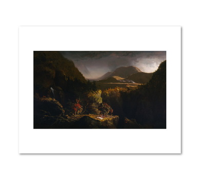 Landscape with Figures: A Scene from 