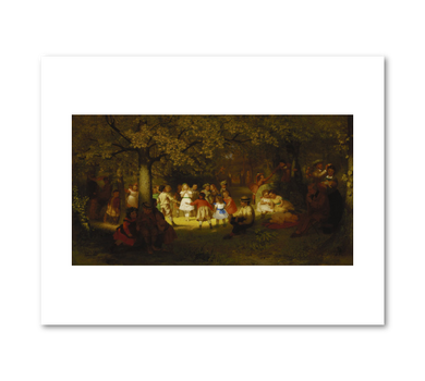 Picnic Party in the Woods by John George Brown