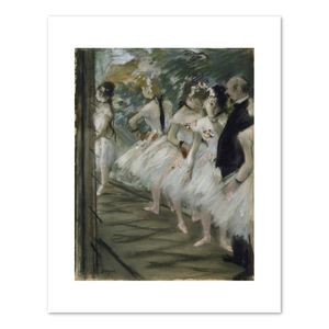Edgar Degas, The Ballet, c. 1880, Fine Art Prints in various sizes by Museums.Co