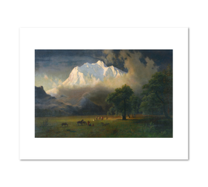 Albert Bierstadt, Mount Adams, Washington, 1875, Fine Art Prints in various sizes by Museums.Co