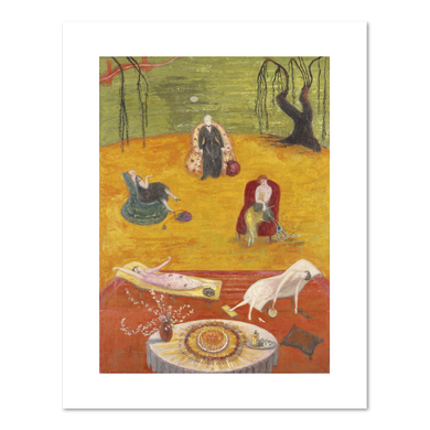 Florine Stettheimer, Heat, Fine Art Prints in various sizes by Museums.Co
