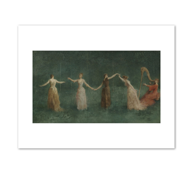 Thomas Wilmer Dewing, Summer, 1890, Fine Art Prints in various sizes by Museums.Co