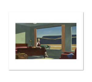 Edward Hopper, Western Motel, Fine Art Prints in various sizes by Museums.Co