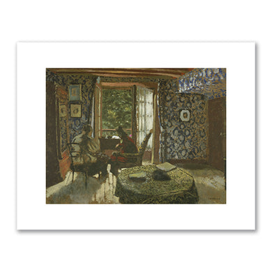 Edouard Vuillard, Interior, c.1900-1901, Dallas Museum of Art. Photo Â© Bridgeman Images. Fine Art Prints in various sizes by Museums.Co