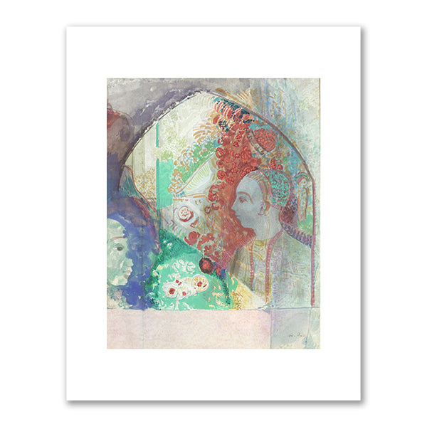 Odilon Redon, Dream, c. 1910, Dallas Museum of Art. Photo © Bridgeman Images. Fine Art Prints in various sizes by Museums.Co