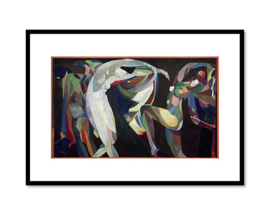 Arthur Bowen Davies, Dances, 1914-15, Detroit Institute of Arts. Giclée print finished with a black shadow box frame. Framed Art Prints in various sizes by Museums.Co