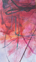 Untitled, Panel 1 by Kelly O'Neal, Stretched Art Canvas