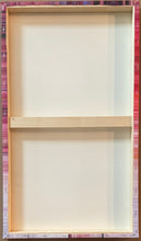 Untitled, Panel 1 by Kelly O'Neal, Stretched Art Canvas