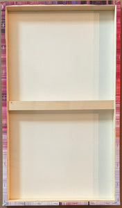 Untitled, Panel 1 by Kelly O'Neal, Stretched Art Canvas