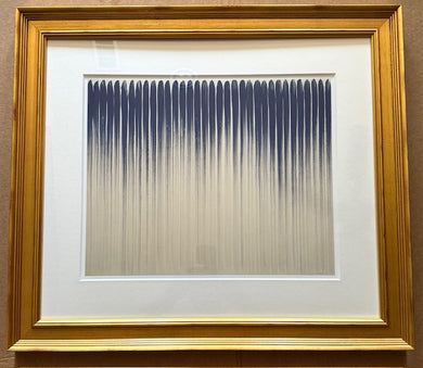 From Line by Lee Ufan, Framed Art Print
