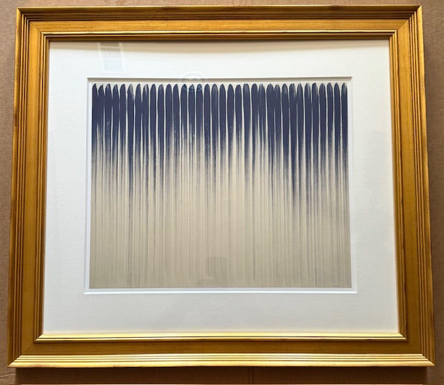 From Line by Lee Ufan, Framed Art Print