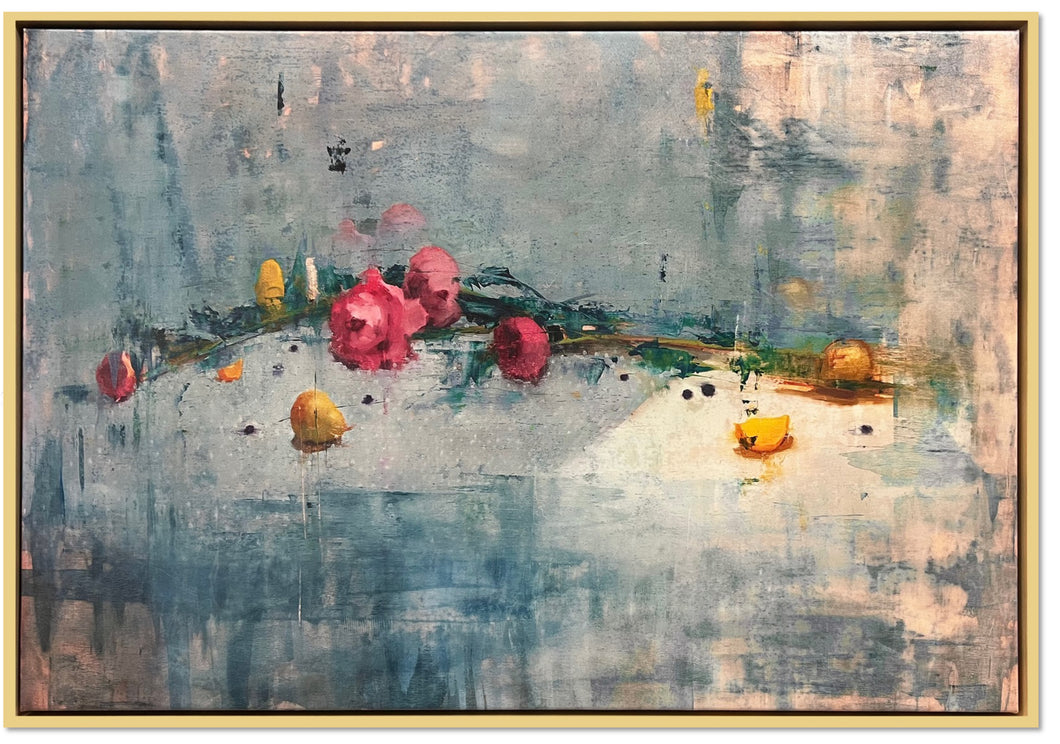 Leslie Duke, Progression. Stretched canvas reproduction finished in a maple floating frame. Fine Art Prints in various sizes by Museums.Co #museumsco #highpointmarket #museumscodesignersamplesale