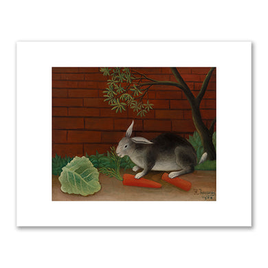 Henri Rousseau, The Rabbit's Meal (Le repas du lapin), 1908, Barnes Foundation. Fine Art Prints in various sizes by Museums.Co