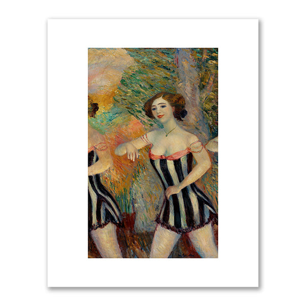 William Glackens, Pony Ballet, 1910–early 1911, Barnes Foundation. Fine Art Prints in various sizes by Museums.Co