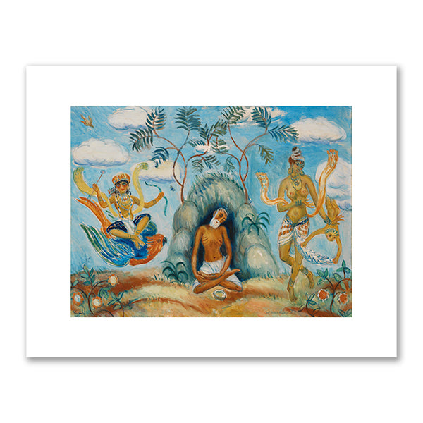 William Glackens, Decoration, c. 1914, Barnes Foundation. Fine Art Prints in various sizes by Museums.Co