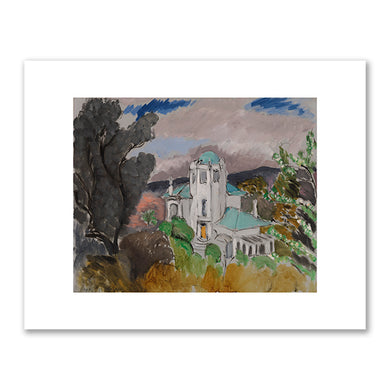 Henri Matisse, Blue Villa, between March and June 1918, The Barnes Foundation. Fine Art Prints in various sizes by Museums.Co