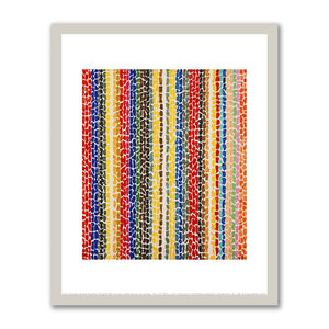 Breeze Rustling Through Fall Flowers by Alma Thomas