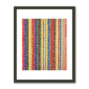 Breeze Rustling Through Fall Flowers by Alma Thomas