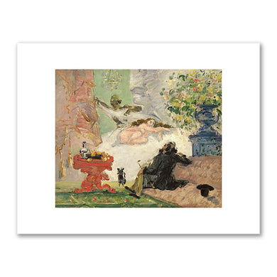 Paul Cézanne, A Modern Olympia (Une moderne Olympia), 1873-74, Musée d'Orsay, Paris. Photo © Bridgeman Images. Fine Art Prints in various sizes by Museums.Co