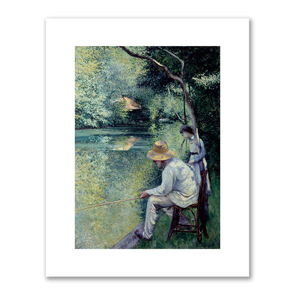 Gustave Caillebotte, Fishing, 1878, Private Collection. Photo © Photo Josse / Bridgeman Images. Fine Art Pints in various sizes by Museums.Co