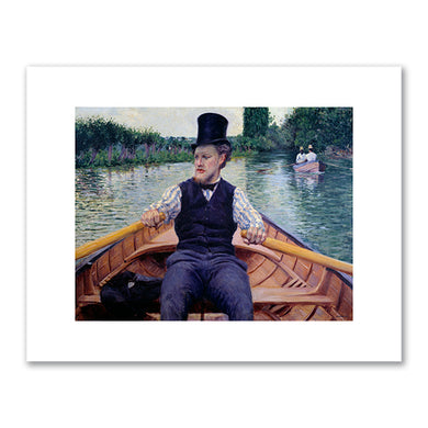 Gustave Caillebotte, Boating Party, 1877-1878, Musee d'Orsay, Paris, France. Photo © Photo Josse / Bridgeman Images. Fine Art Prints in various sizes by Museums.Co