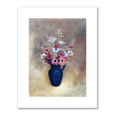 Anemones in a Jug by Odilon Redon