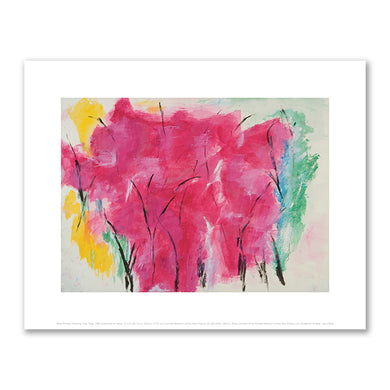 Flowering Tulip Trees by Alma Thomas