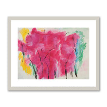 Flowering Tulip Trees by Alma Thomas