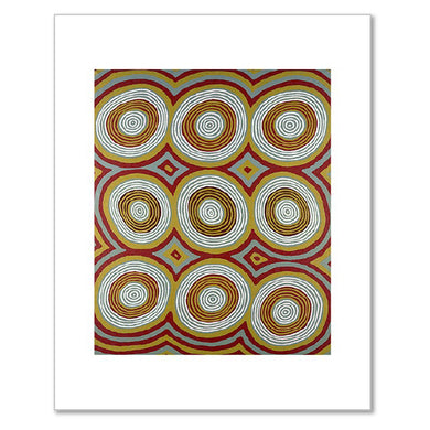 Ronnie Tjampitjinpa, Dream of Two Women, 1990, Musée du quai Branly - Jacques Chirac, Paris, 72.1991.0.75. © Ronnie Tjampitjinpa / Aboriginal Artists Agency. Photo © Bridgeman Images