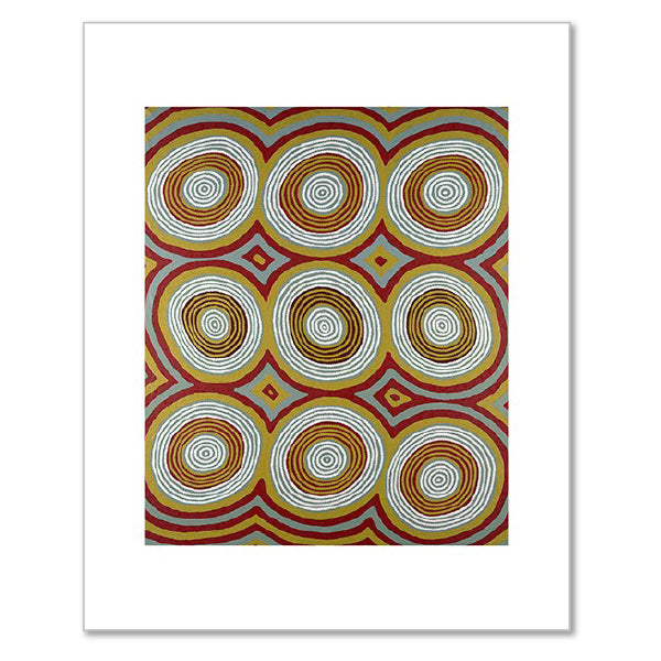 Ronnie Tjampitjinpa, Dream of Two Women, 1990, Musée du quai Branly - Jacques Chirac, Paris, 72.1991.0.75. © Ronnie Tjampitjinpa / Aboriginal Artists Agency. Photo © Bridgeman Images