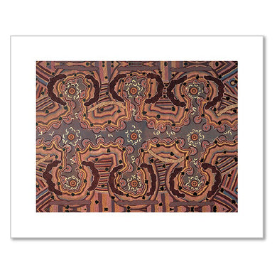 Clifford Possum Tjapaltjarri, Yuelamu honey ant dreaming, 1980, Art Gallery of South Australia, Adelaide, Australia, South Australian Government Grant 1990, 906P15. © Estate of Clifford Possum Tjapaltjarri / Aboriginal Artists Agency. Photo © Art Gallery of South Australia / Bridgeman Images. Fine Art Prints in various sizes by Museums.Co