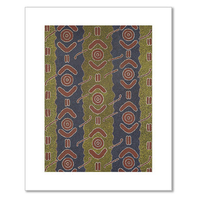 Clifford Possum Tjapaltjarri, Men's Dreaming, 1983, Corbally Stourton Contemporary Art, Australia. © Estate of Clifford Possum Tjapaltjarri / Aboriginal Artists Agency. Photo © Corbally Stourton Contemporary Art, Australia / Bridgeman Images. Fine Art Prints in various sizes by Museums.Co