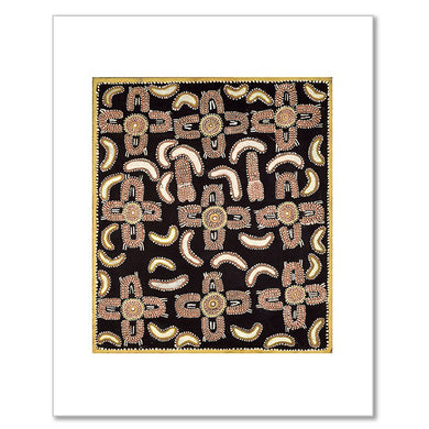 Don Ellis Tjapanangka, Boy's Story, 1971, Corbally Stourton Contemporary Art, Australia. © Estate of Don Ellis Tjapanangka / Aboriginal Artists Agency. Photo © Corbally Stourton Contemporary Art, Australia / Bridgeman Images. Fine Art Prints in various sizes by Museums.Co