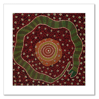 Dick Pantimas Tjupurrula, Warnampi Tingari, 1980, Corbally Stourton Contemporary Art, Australia. © Estate of Dick Pantimus Tjupurrula / Aboriginal Artists Agency. Photo © Corbally Stourton Contemporary Art, Australia / Bridgeman Images. Fine Art Prints in various sizes by Museums.Co