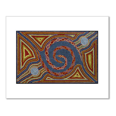 Malcolm Maloney Jagamarra, Wantapiri, 1992, Horniman Museum, London, UK, 1994.351iii. © Malcolm Maloney Jagamarra / Aboriginal Artists Agency. Photo © Heini Schneebeli / Bridgeman Images - bgmn0873